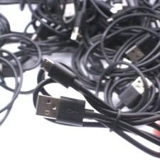 Lotto 30 confezioni cavi USB 2.0 A-Maschio a Micro B cavi lunghi 2 piedi pezzi venduti così come sono