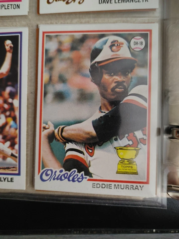 1978 Topps base set 1-250. Pick from Drop down to complete your sets. - Image 4 of 4