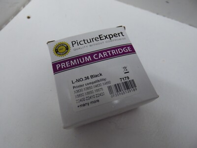Picture Expert L - No 36 schwarz Premium Patrone Kompatibilität siehe Beschreibung 7179