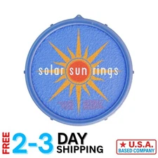 Solar Sun Ring - Efficient 60'' Round Pool Heater Cover, Durable & Easy to Clean
