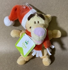 Kids Preferred Disney Baby Tigger My First Christmas 6.5” Plush - NEW!!