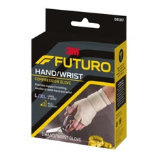 3M Futuro Compression Glove Mild Support to Aching, Weak Hands & Wrists Large/XL
