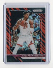 19-20 Prizm Choice Tiger Stripes Hassan Whiteside