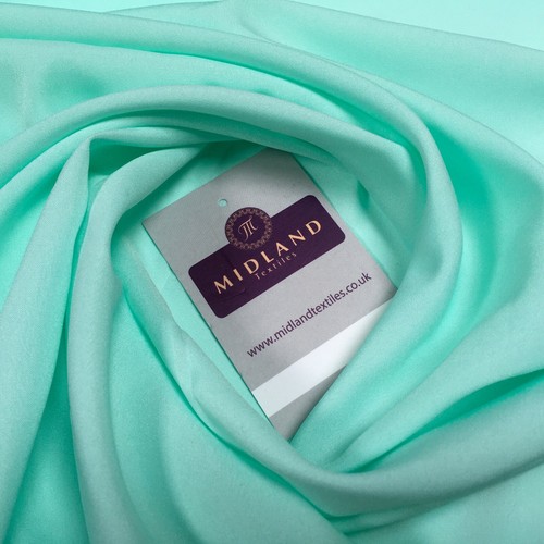 Plain Soft Lightweight Lining 100% Polyester Fabric 100 cm Wide MR860 Mtex - Picture 97 of 319