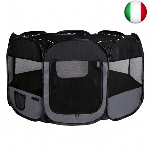 Recinto per Cuccioli realizzato in Tessuto Oxford Recinto esterno per Animali