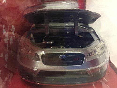 Jada 1/24 Scale Car 99092 - JDM Tuners 2016 Subaru WRX STi Widebody - Silver - Imagen 4 de 5