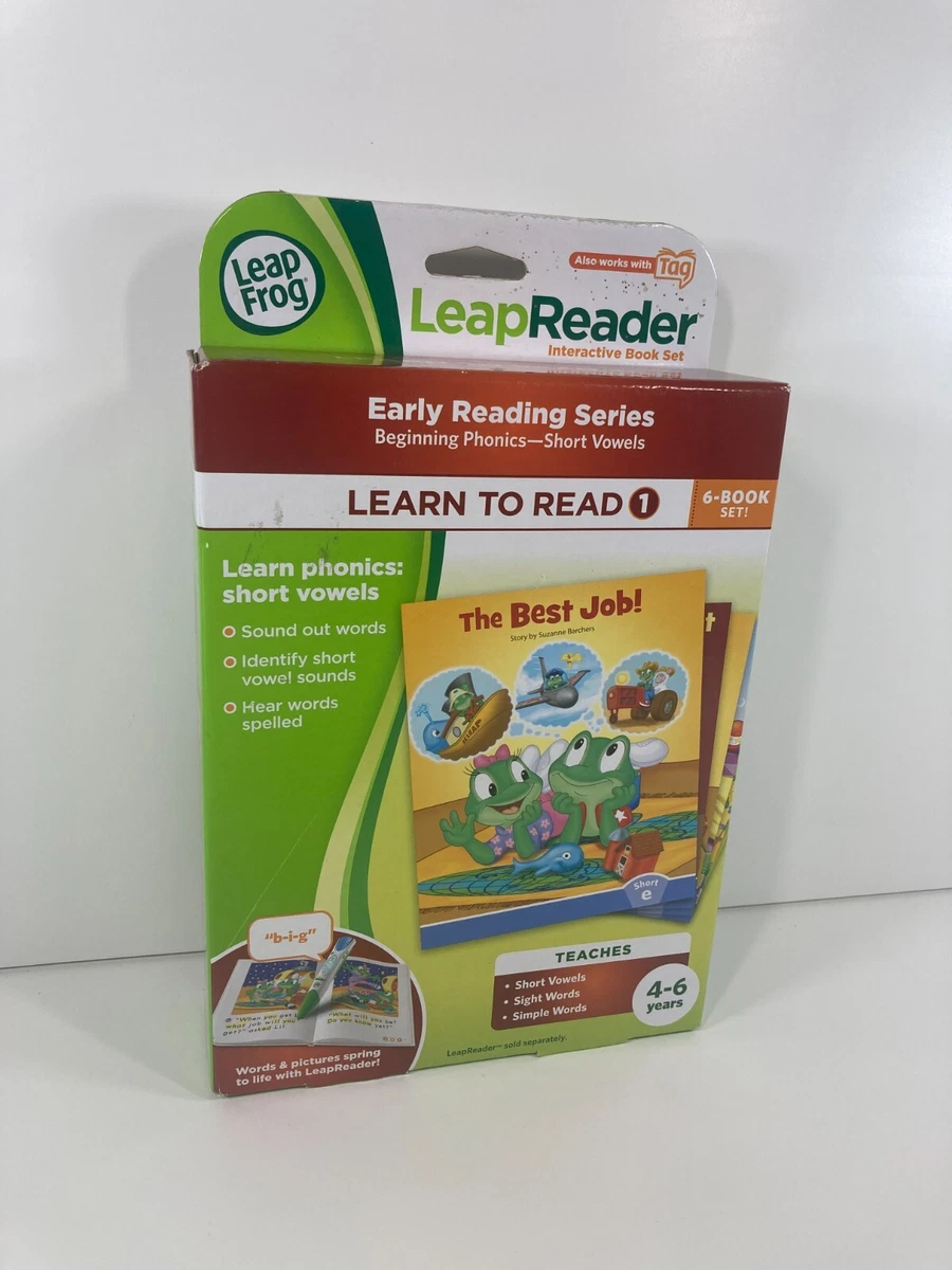 リープリーダーBセット Amazon.com: LeapFrog LeapReader System Learn to Read 10 Book