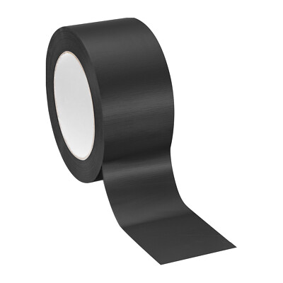 2''x0.009'' Bookbinding Tape, 22 Yard Cloth Repair Tape, Black