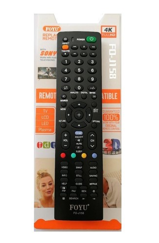 Telecomando Universale IRRADIO Per TV SONY LCD/LED/Smart - Come L'Originale