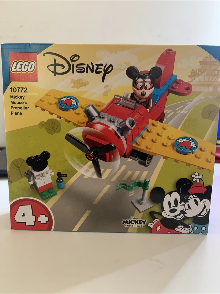 LEGO 10772 Disney Mickey Minnie Propeller Plane - Image 2 of 4