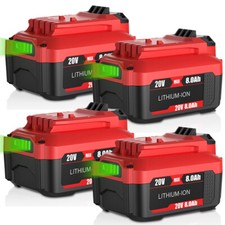 8.0Ah 20 Volt Max For Craftsman V20 Li-Ion Battery Pack CMCB201 CMCB204 CMCB202