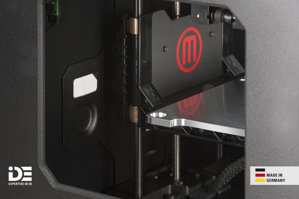 IDE Makerbot Replicator 2 & 2X HBP heated glass build plate bed upgrade  - Image 2 of 4