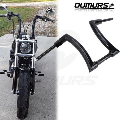 Manillar colgante ADN 2" Ape para Harley Touring Sportster Dyna Slim Softail FLS - Imagen 23 de 55