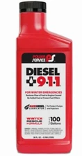 Power Service Diesel 911  26 oz Emergency Fuel Supplement - Pack of 1