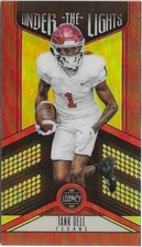 2023 Panini Legacy TANK DELL Under The Lights Rookie Mini Ruby /50