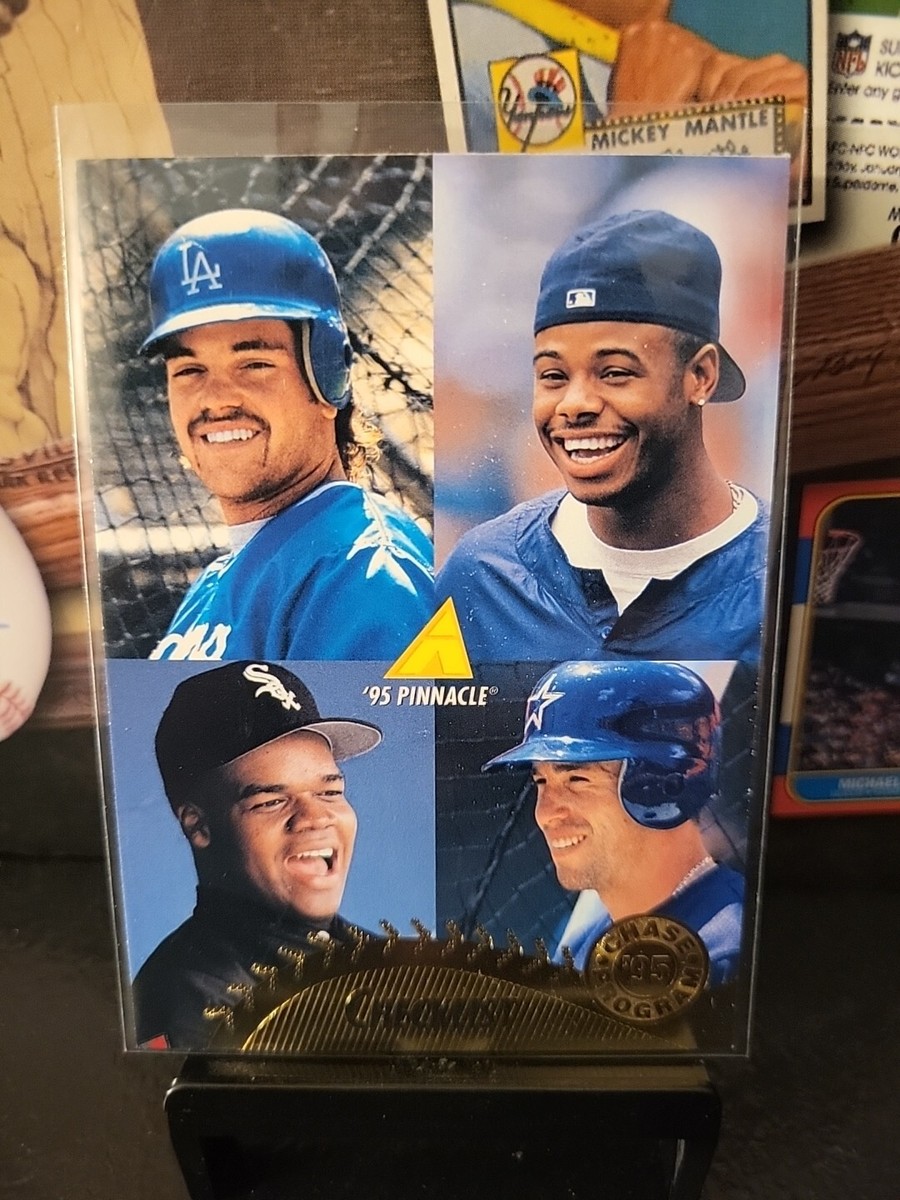 1995 Pinnacle Ken Griffey Jr, Mike Piazza, Jeff Bagwell Checklist