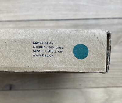 Hay Gym Hook Designed By Staffan Holm Dark Green Large Rare Boxed