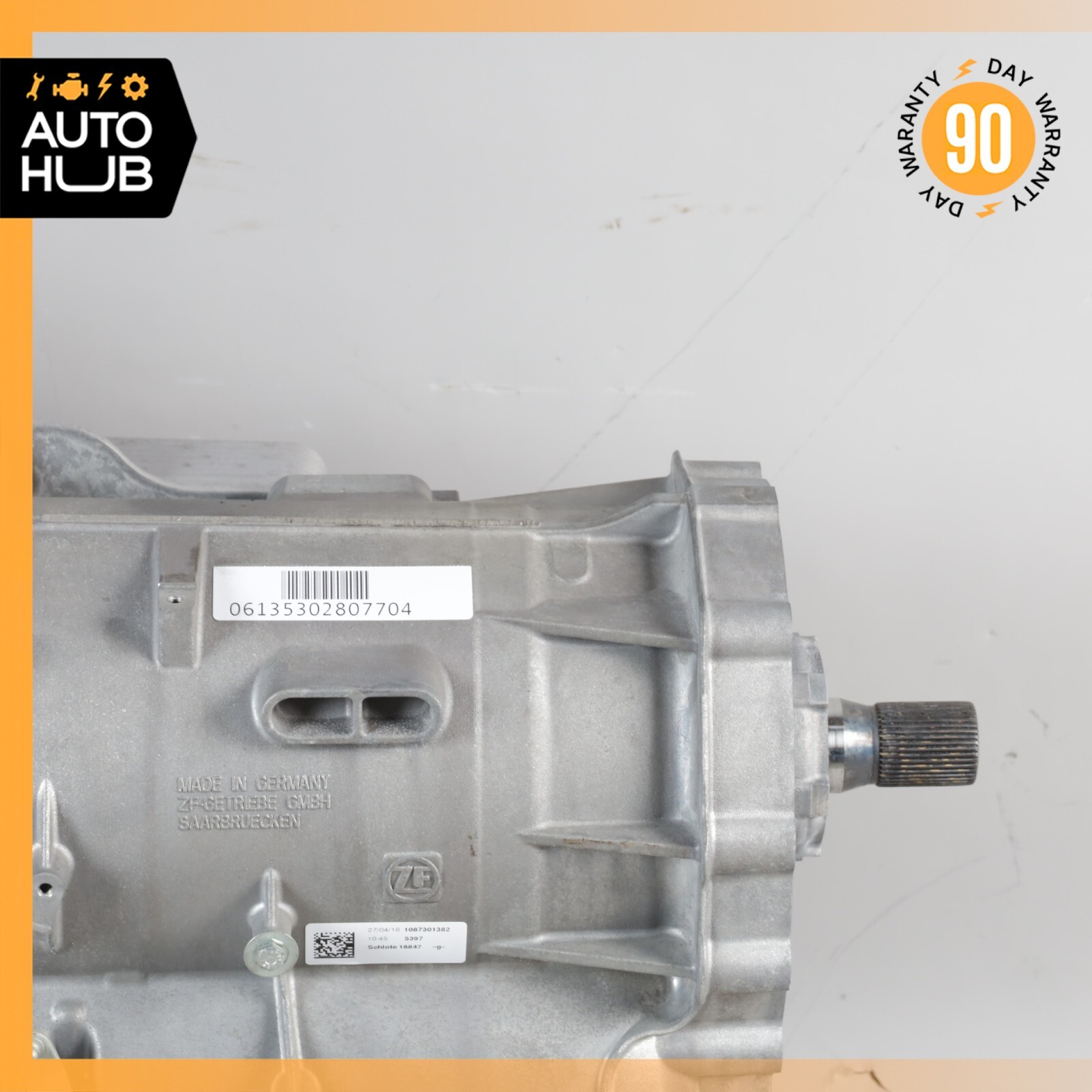14-24 Maserati Quattroporte S Q4 M156 AWD 3.0L Automatic Transmission OEM