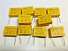 Image of 2.2 MFD 225K 300VAC 2200nF - Safety Capacitor - FREE NEXT DAY POSTAGE - 10 PACK