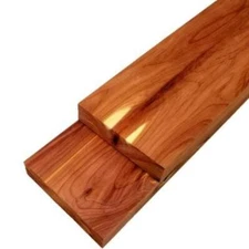 Aromatic Cedar Lumber Board - 3/4" x 4" (2 Pcs)