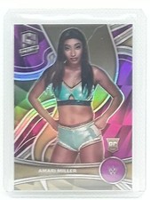 Amari Miller 2022 Chronicles Spectra WWE - Purple RC (49/49) -