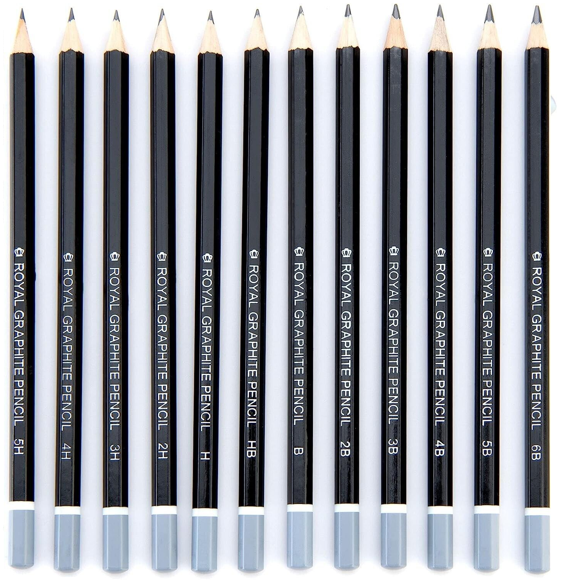 Royal Langnickel Essentials Sketching Artists Graphite Pencils Set