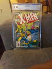 1991 X-Men #13 CGC 9.8 tolle Farben scharfe Ecken