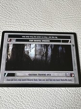 SWCCG: Dagobah: Training Area Dagobah Star Wars CCG Decipher