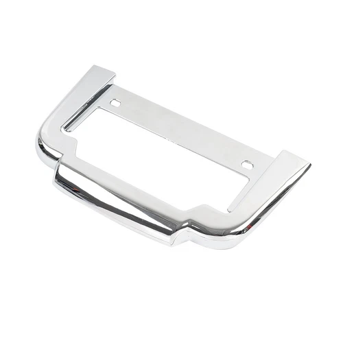 Chrome License Plate Frame For Harley Tri-Glide Ultra Classic FLHTCUTG 2011-2023 - Picture 4 of 11