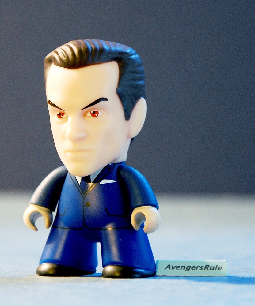 Sherlock The Baker Street Collection Titans Vinyl Figures Moriarty 2/20