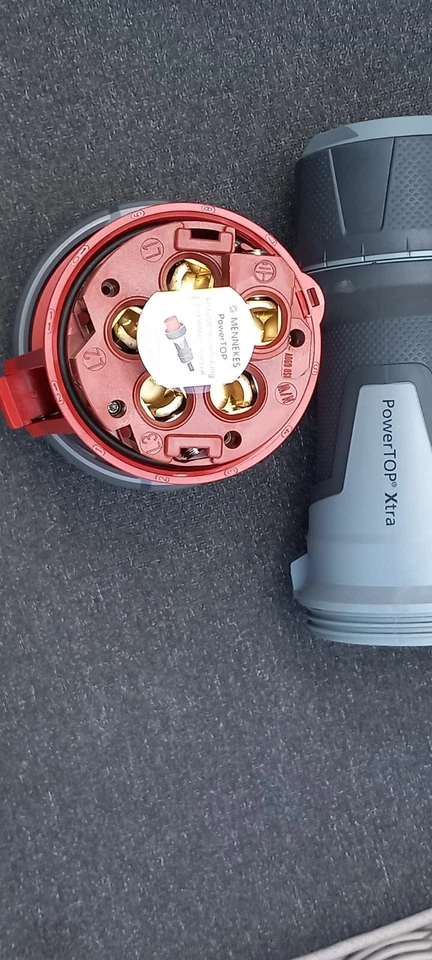 125A Mennekes   400V 3P+ N + E IP67 PowerTOP Xtra Connector (14225),Coupler  - Image 3 of 3