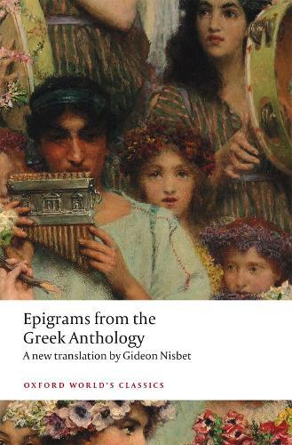 Thumbnail - Gideon Nisbet Epigrams From The Greek Anthology (taschenbuch)
