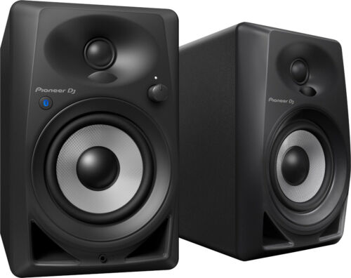 Pioneer DJ DM-40BT 4-Inch Desktop Monitor Bluetooth Speaker BLACK (PAIR) - 第 1/3 張圖片