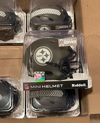 Pittsburgh Steelers Salute to Service Mini Helmet New In Box | eBay