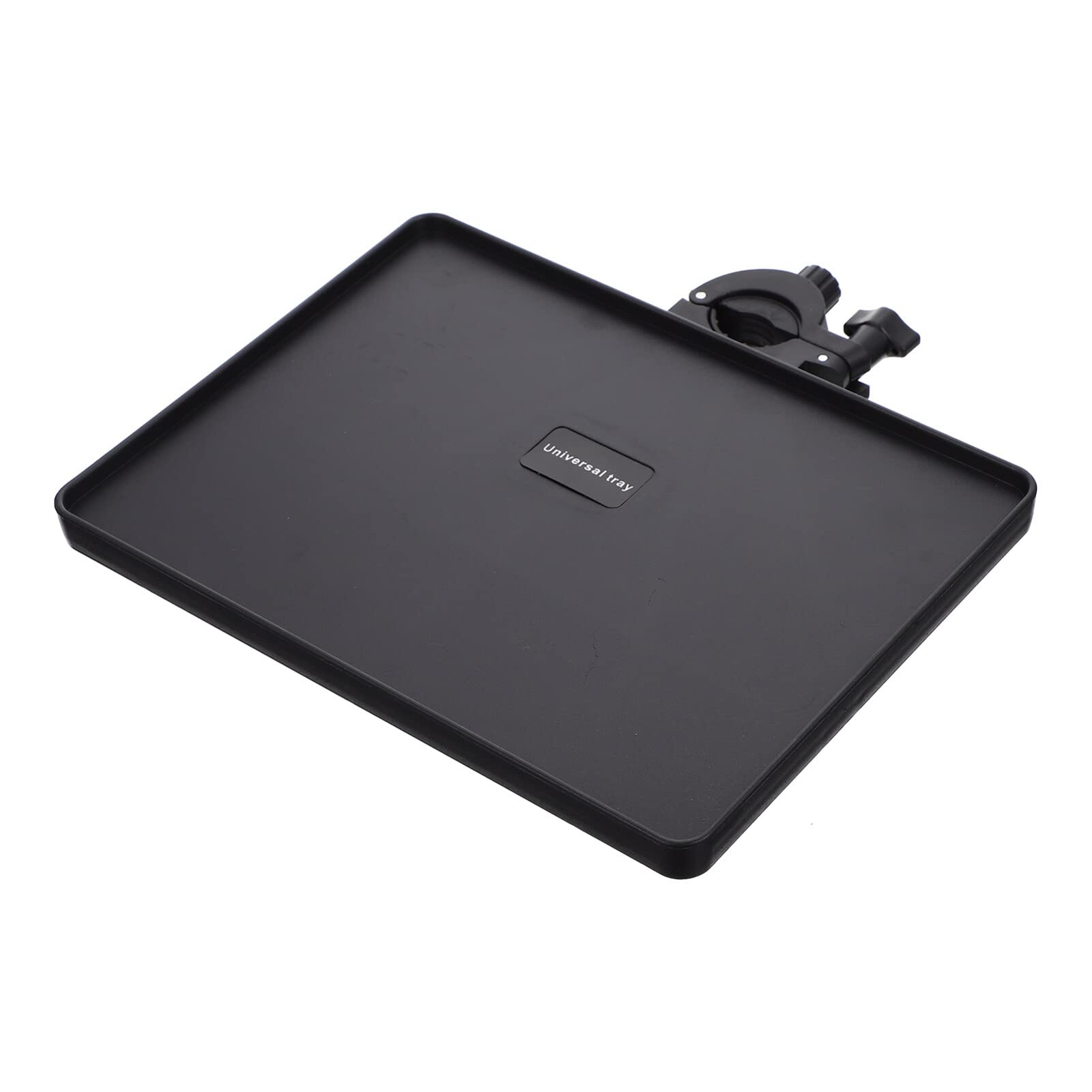 Microphone Stand Tray - Adjustable Mic Stand Tray Clamp On Utility Shelf Stan...-image