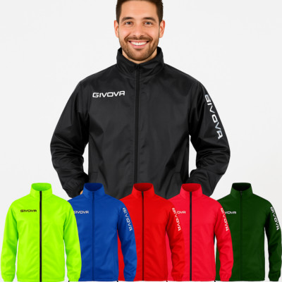 GIVOVA RAIN JACKET WIND Regenjacke Windjacke Fahrradjacke Sportjacke