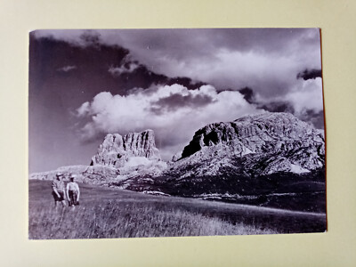 AK - Italien - Passo Falzarego; Nuvolao, Col Gallina