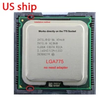 Intel Xeon X5460 SLBBA LGA771 Quad-Core 3.16 GHz CPU Computer Processor
