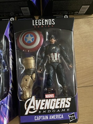 HASBRO MARVEL LEGENDS Avengers Endgame Captain America blindé BAF