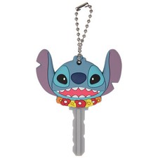 Disney's Lilo and Stitch Face Key Holder Multi-Color