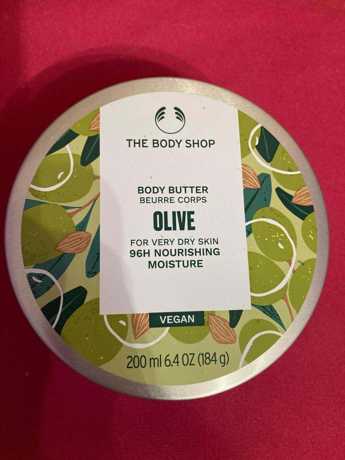 6.4oz/200ml Full Size. Vegan New *us Seller* Htf