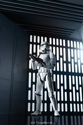 Star Wars Stormtrooper 1/6 Model Kit Bandai New | eBay