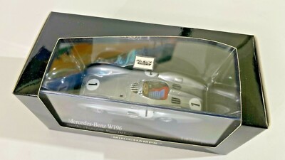 Minichamps 1:43 Sc Diecast, 1954 GP England Mercedes Benz W196