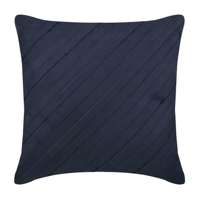 blue suede pillows