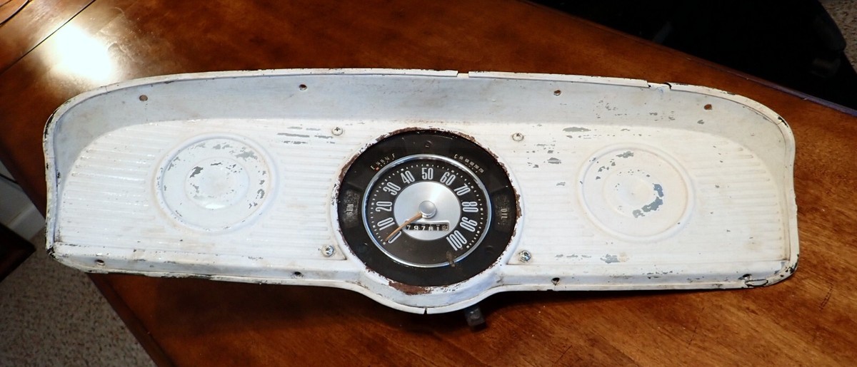 1961 1962 1963 1964 Ford Truck F100 GAUGE CLUSTER SPEEDOMETER 