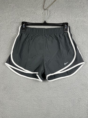 Nike Tempo Women's Brief-Lined Running Shorts Black/White 831558-060 Size Small