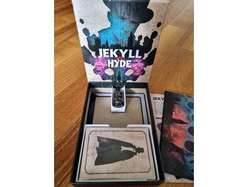 Jekyll vs Hyde Board Game Insert / Organizer - Picture 3 of 4