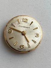 VINTAGE WOMEN WATCH CORTEBERT SWISS MADE CAL FHF34-21 SALE FOR PARTS