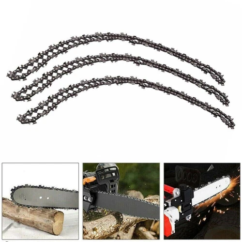 3 x 20inch Bar Chainsaw Chain Saw 325 Pitch 76 Link 058 For Baumr-Ag SX62 SX66 - Picture 4 of 12