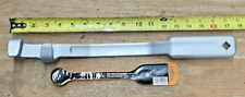 Mueller Kueps Medium Wrench Extender Tool 17.5" Long w/1/2" square drive #745101